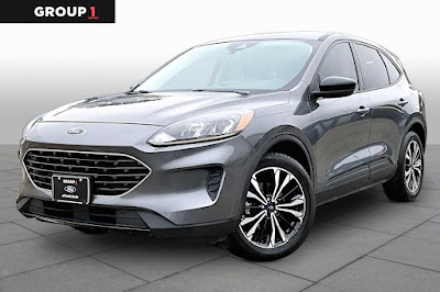 2021 Ford Escape in Austin
