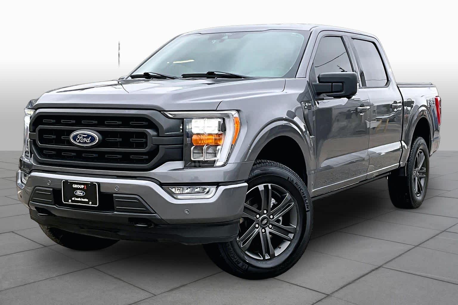 2021 Ford F-150