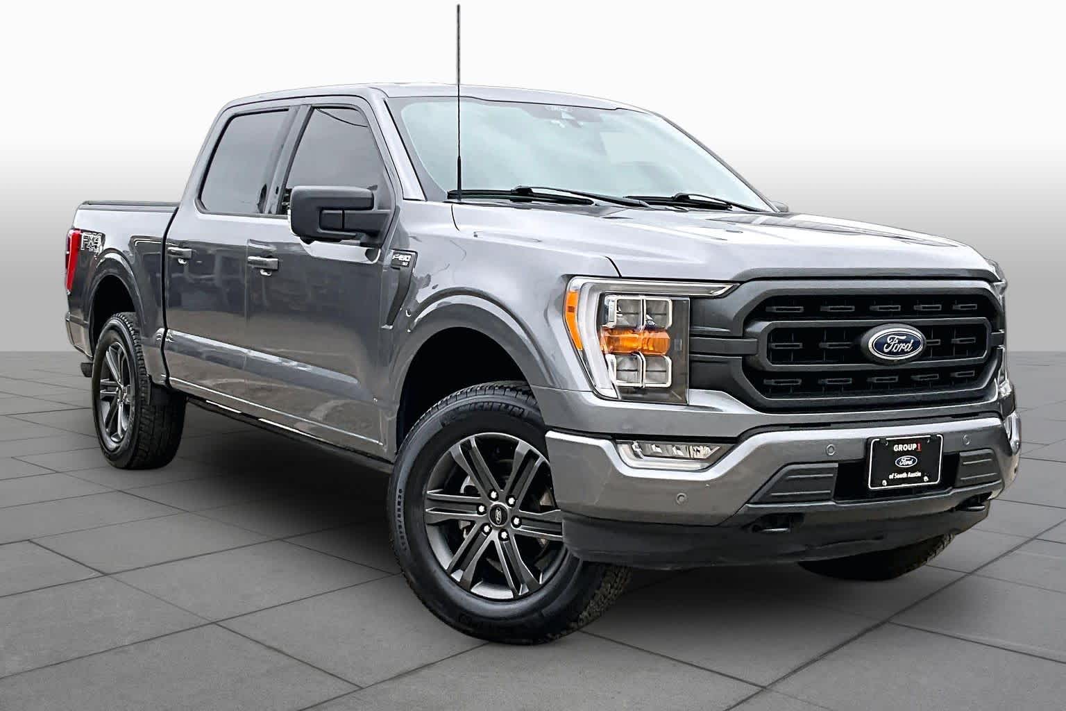 2021 Ford F-150