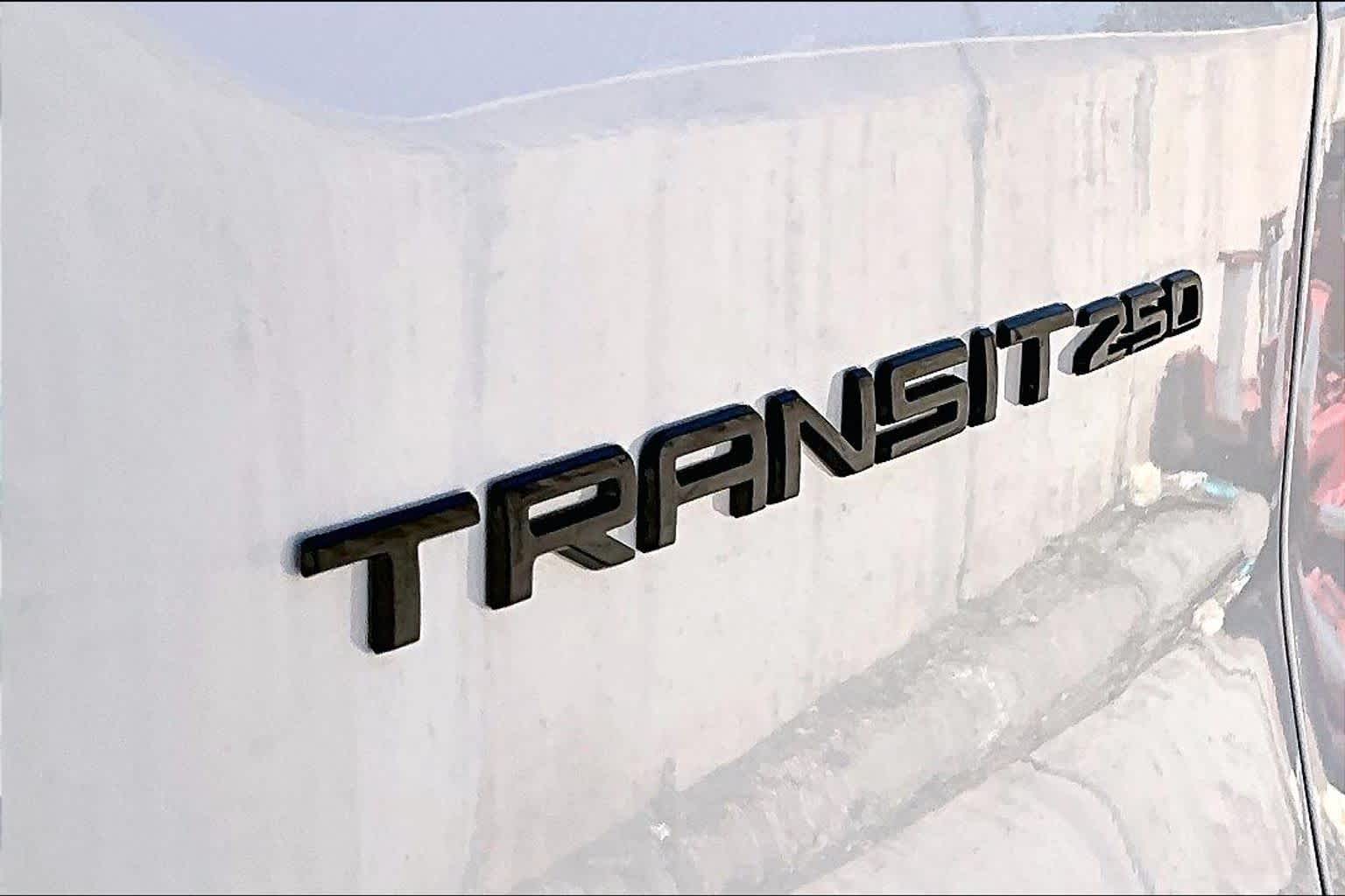 2026 Ford Transit Cargo Van