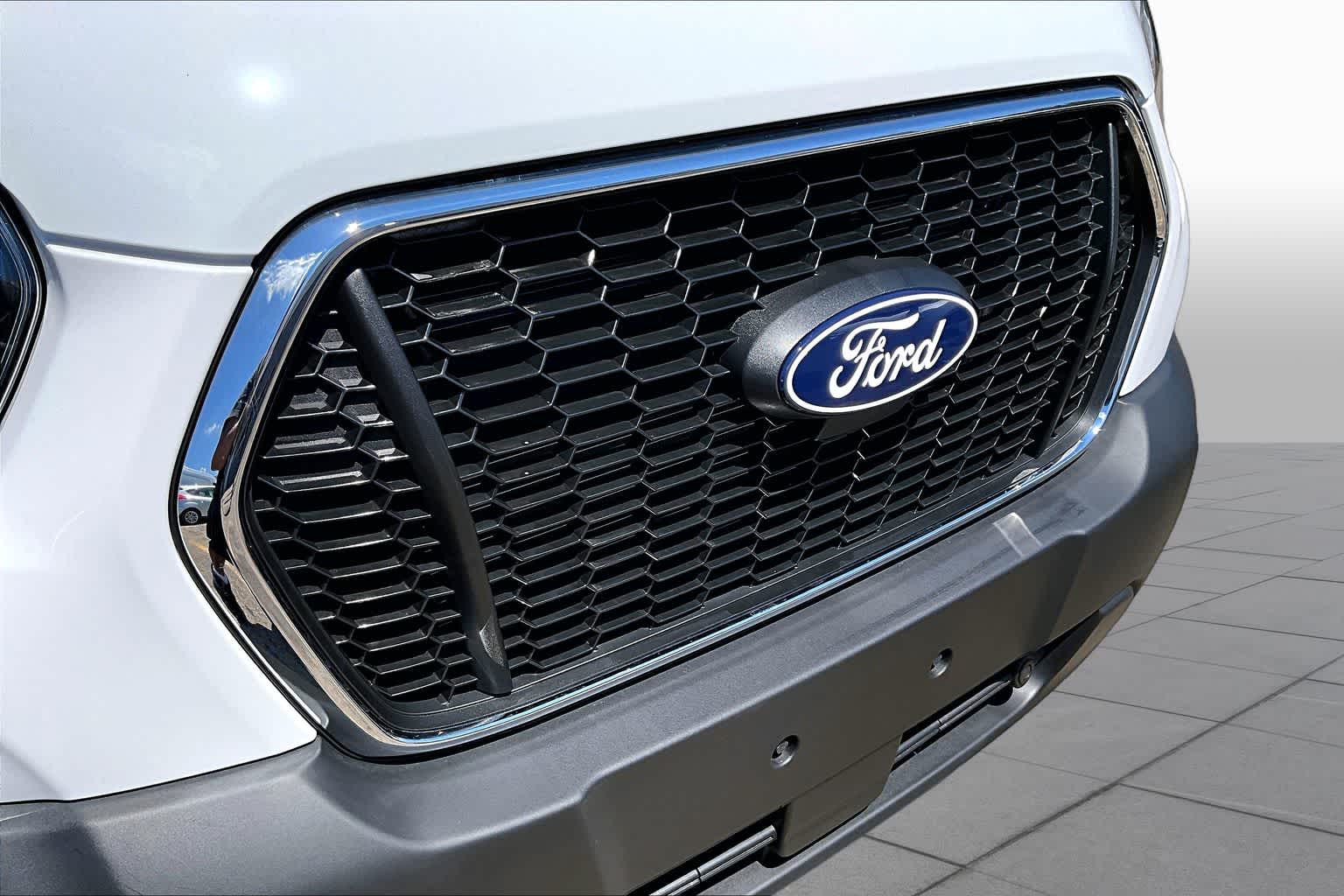 2026 Ford Transit Cargo Van