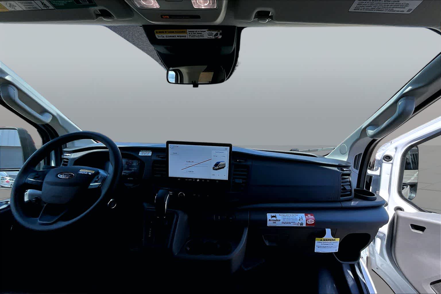 2026 Ford Transit Cargo Van