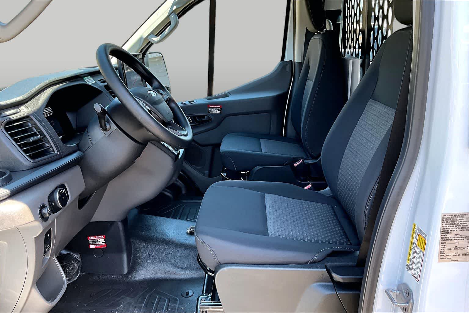 2026 Ford Transit Cargo Van