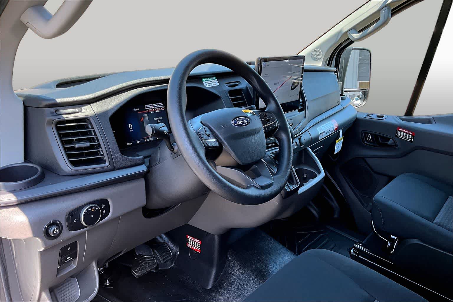 2026 Ford Transit Cargo Van
