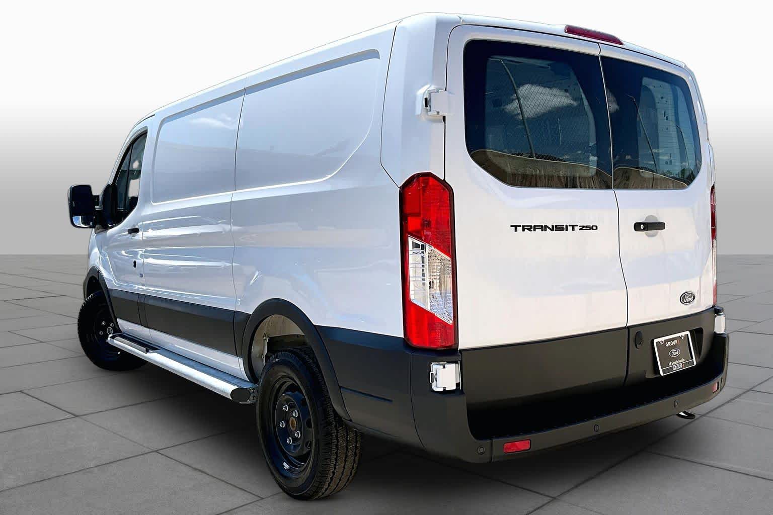 2026 Ford Transit Cargo Van