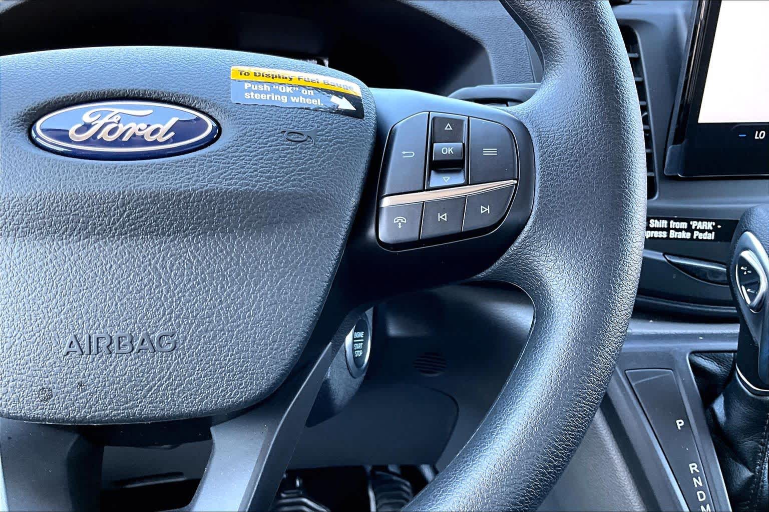 2026 Ford Transit Cargo Van