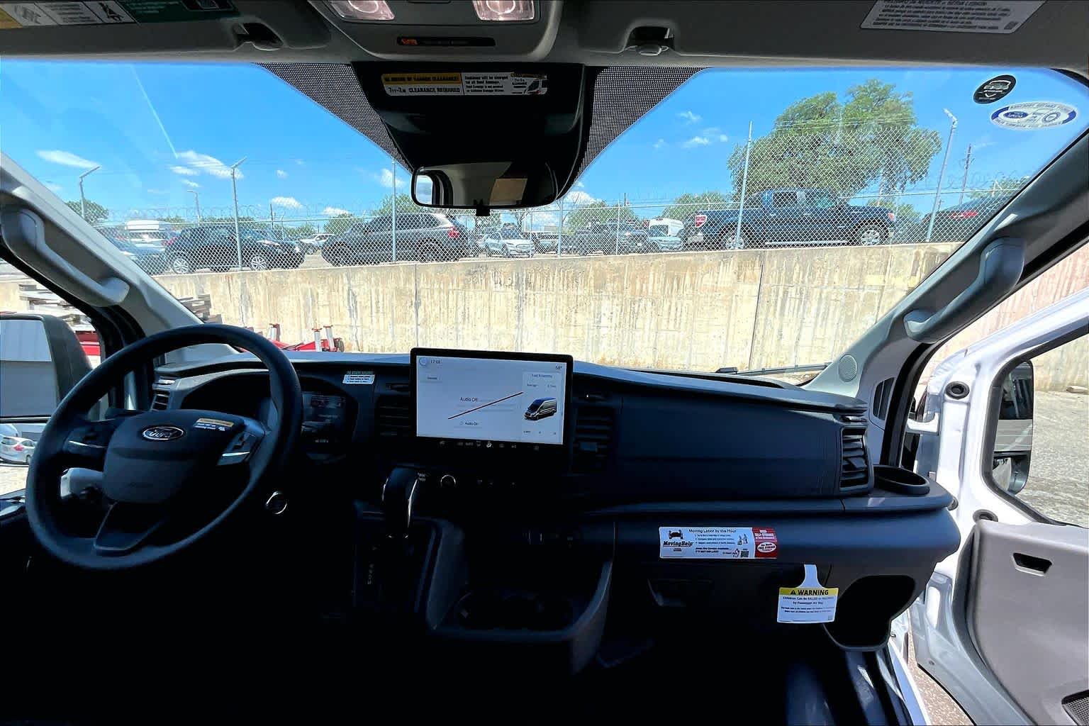 2026 Ford Transit Cargo Van
