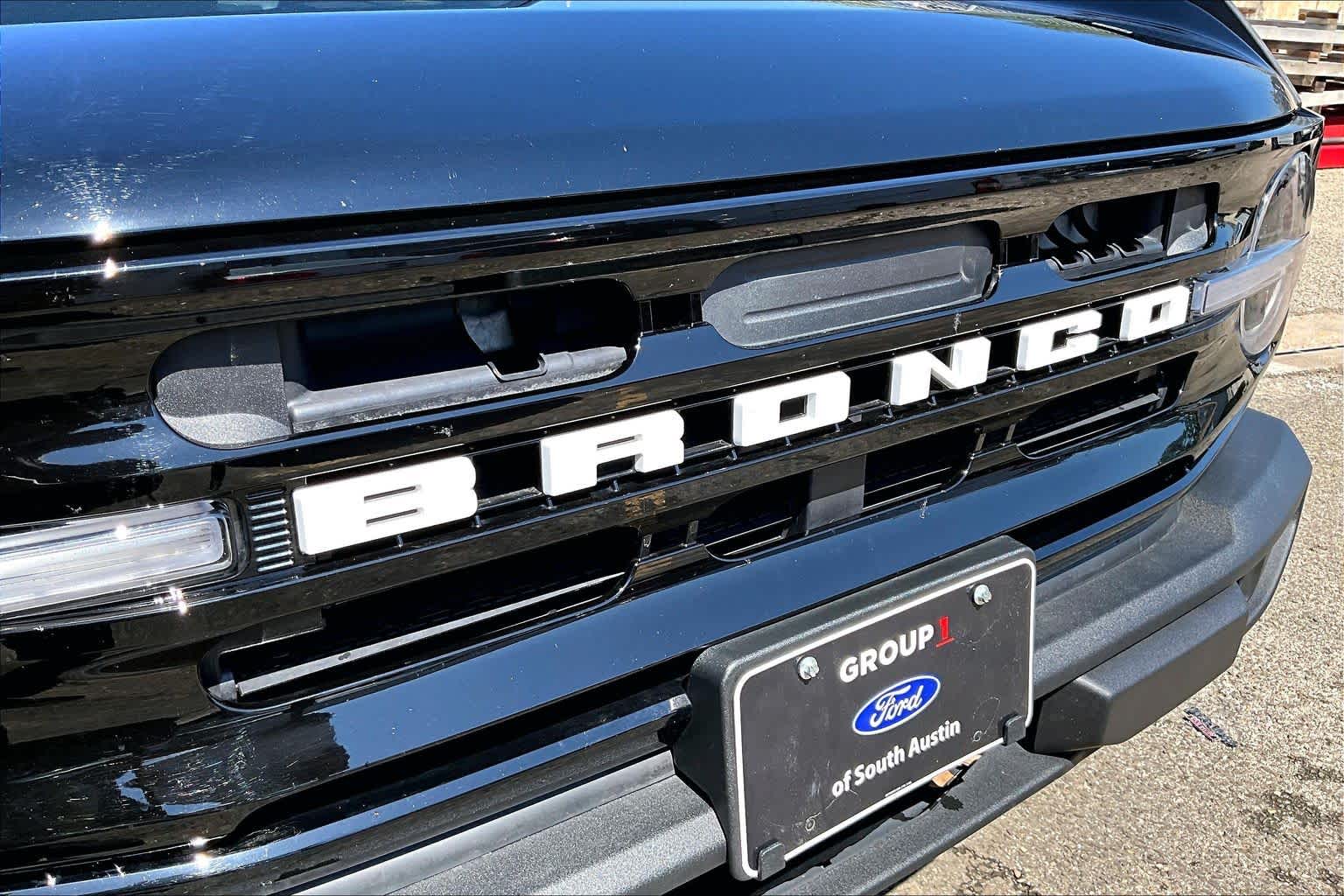 2025 Ford Bronco