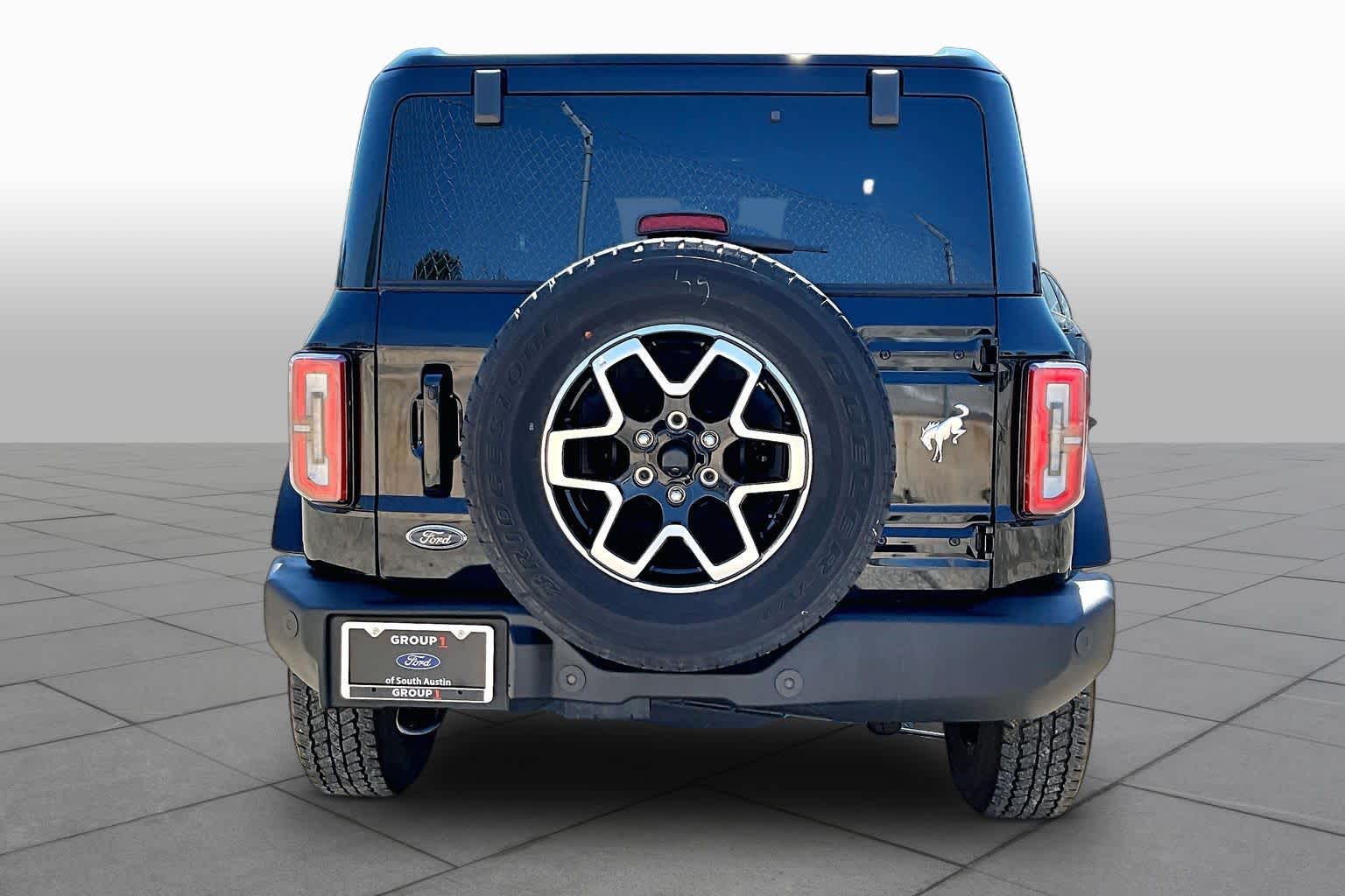 2025 Ford Bronco