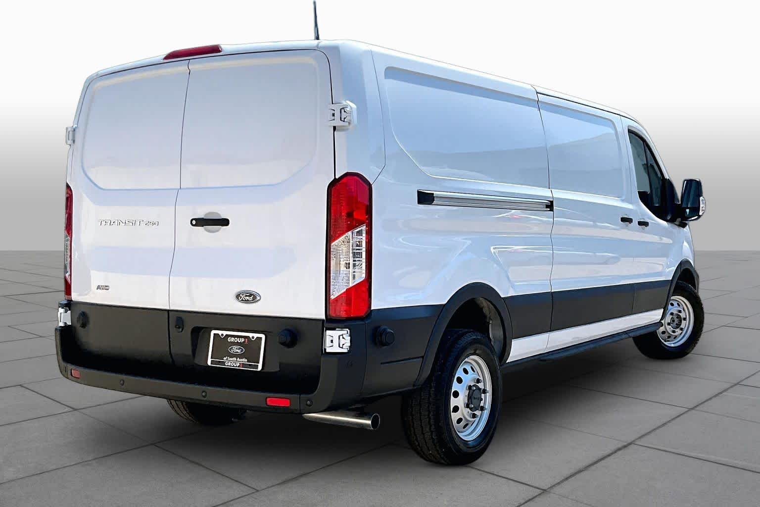 2025 Ford Transit Cargo Van