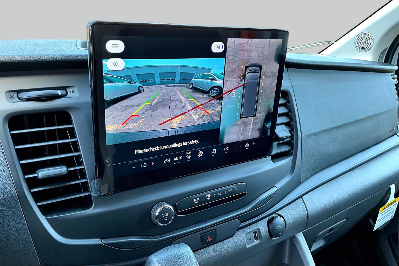 2025 Ford Transit Cargo Van