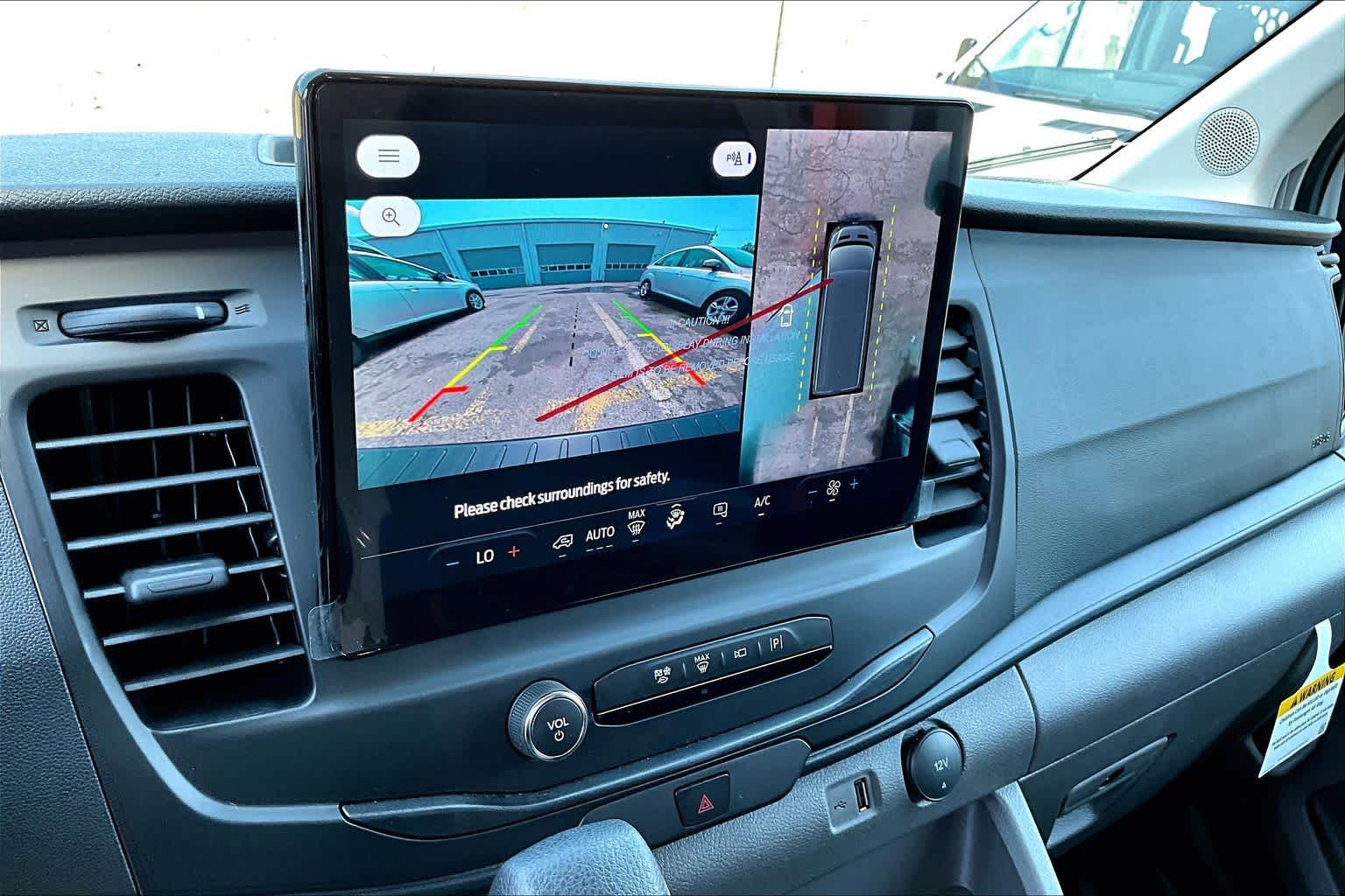 2025 Ford Transit Cargo Van