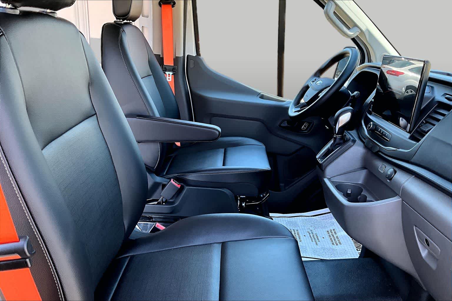 2025 Ford Transit Cargo Van