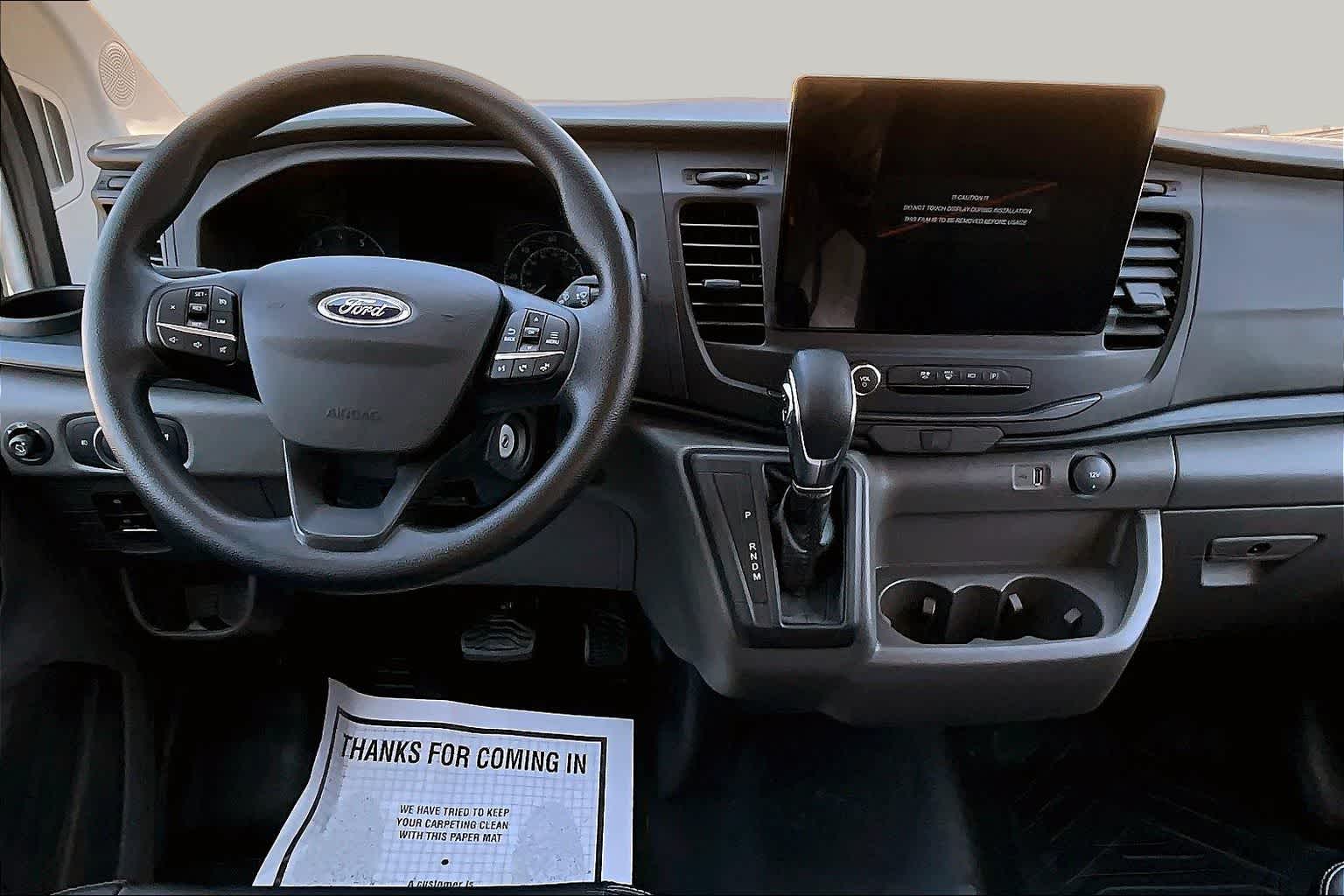 2025 Ford Transit Cargo Van