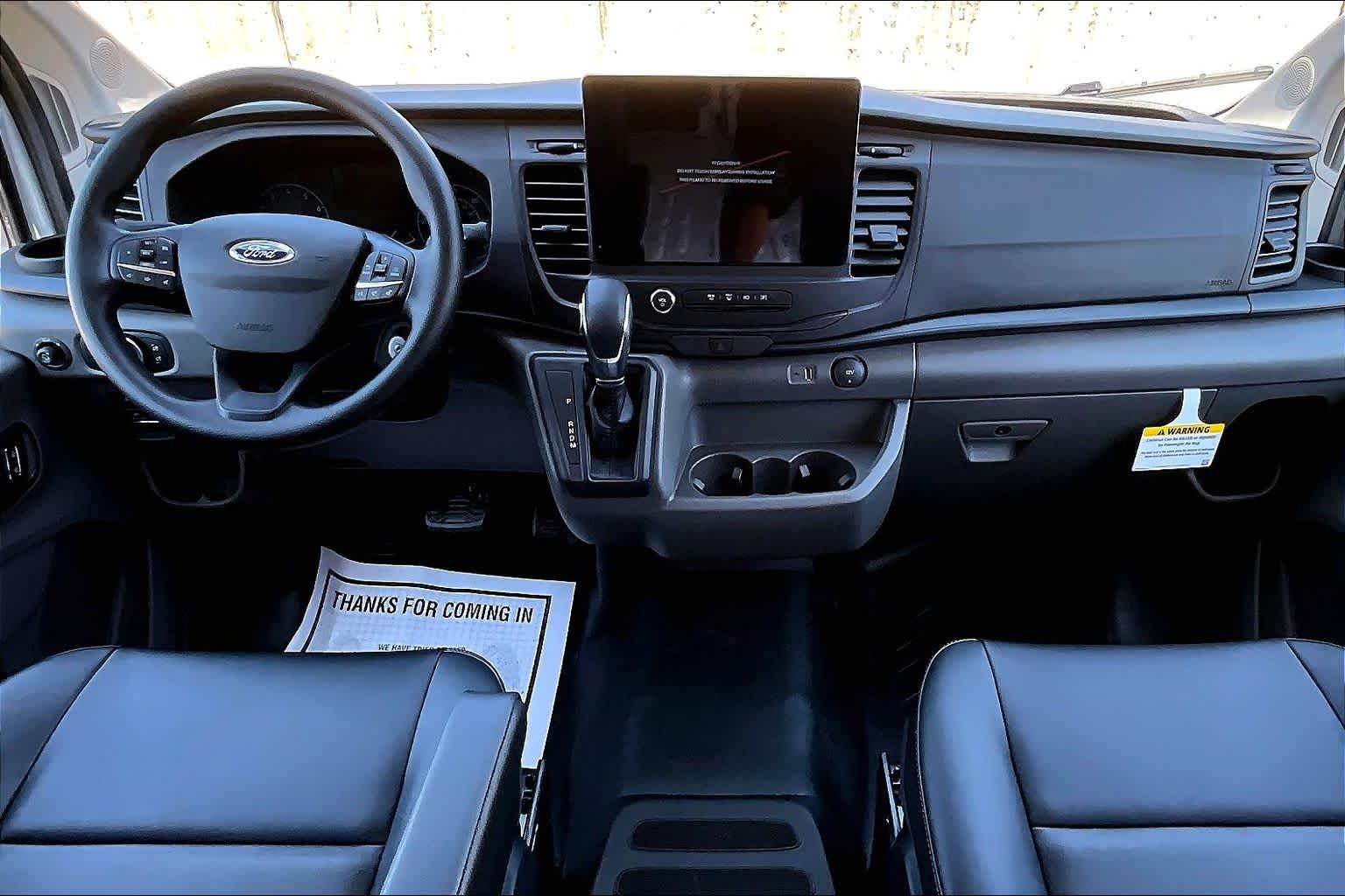 2025 Ford Transit Cargo Van