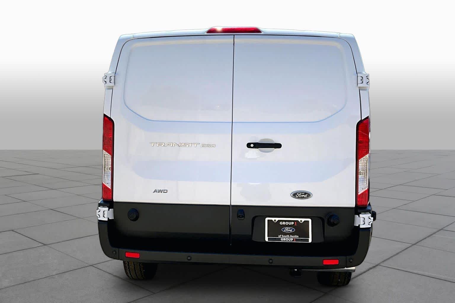 2025 Ford Transit Cargo Van