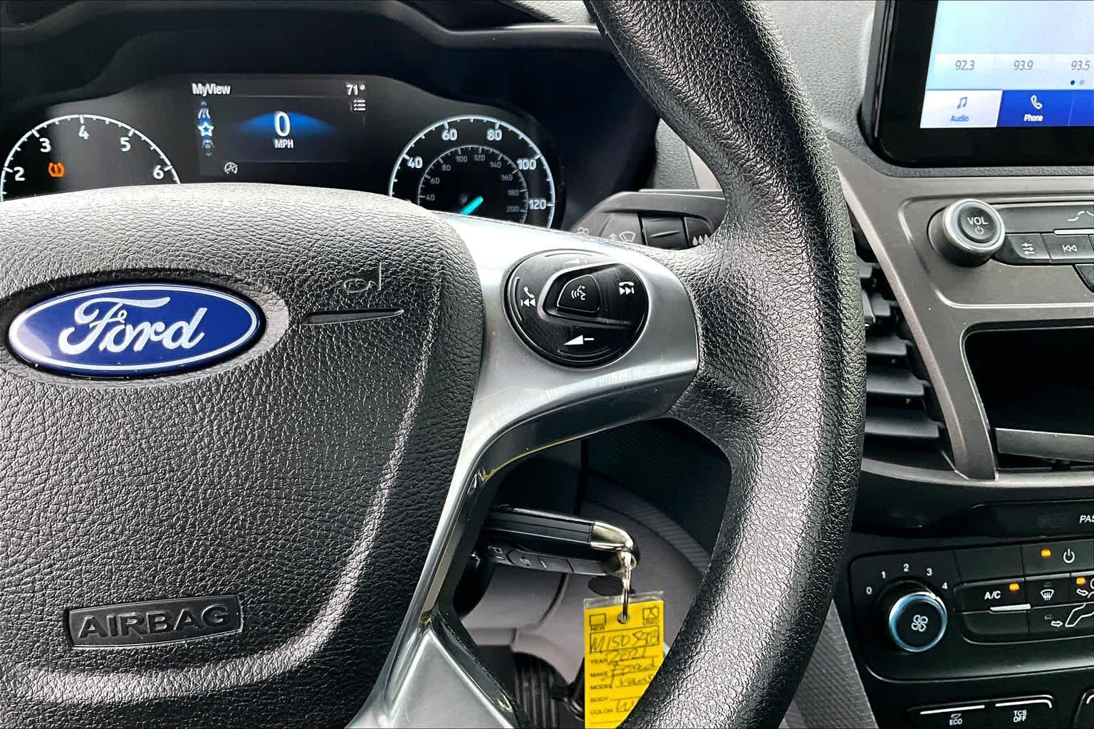 2021 Ford Transit Connect