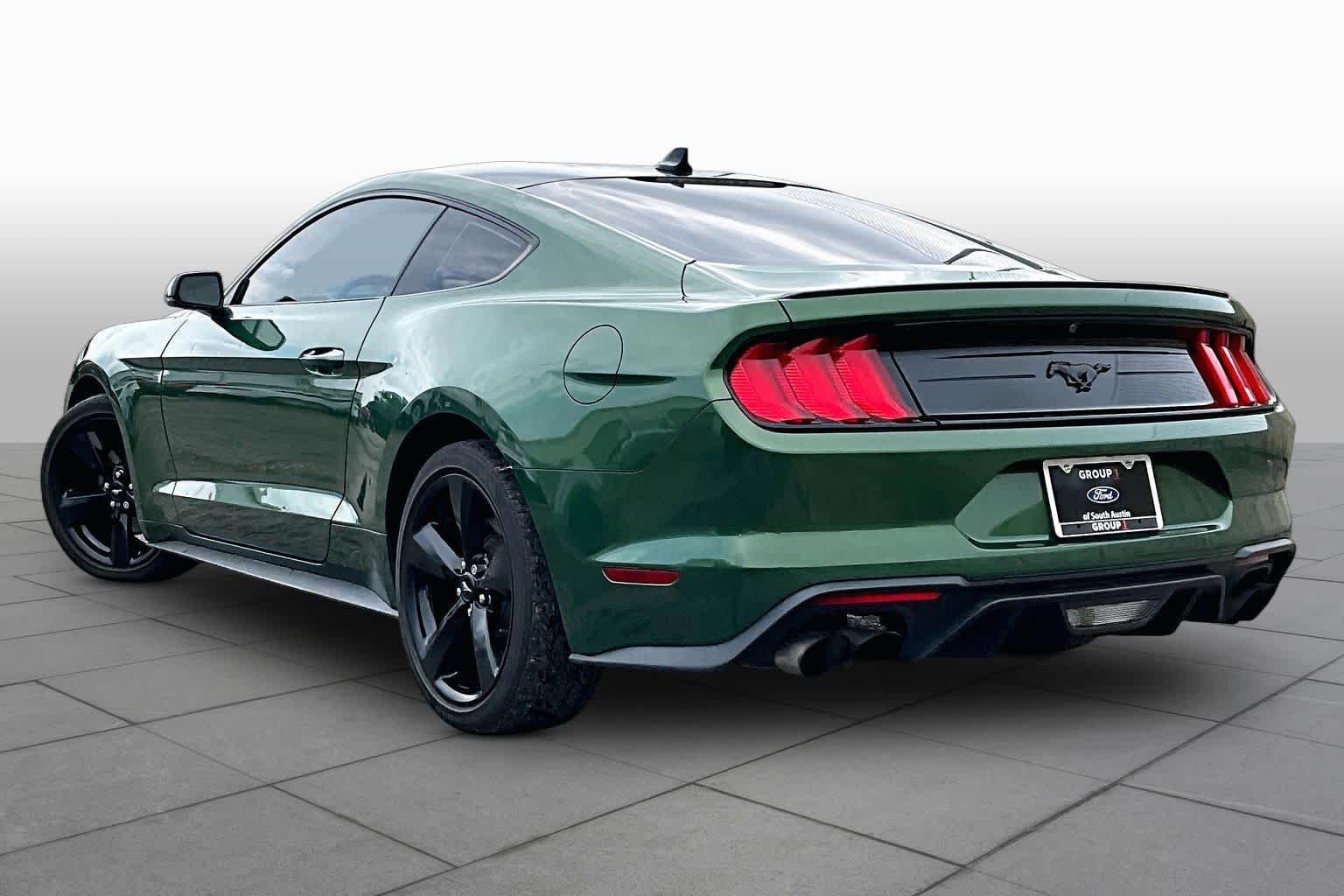 2022 Ford Mustang