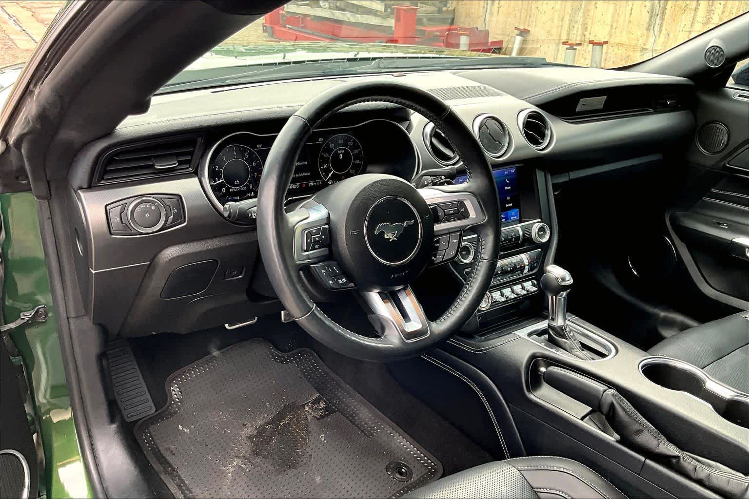 2022 Ford Mustang