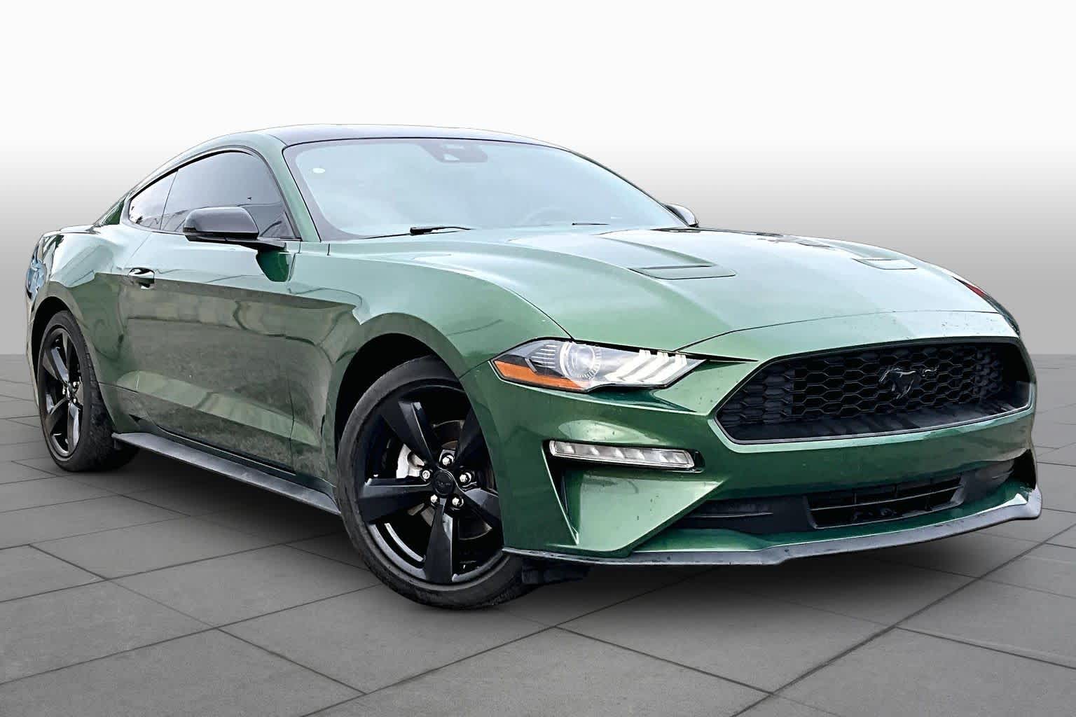 2022 Ford Mustang
