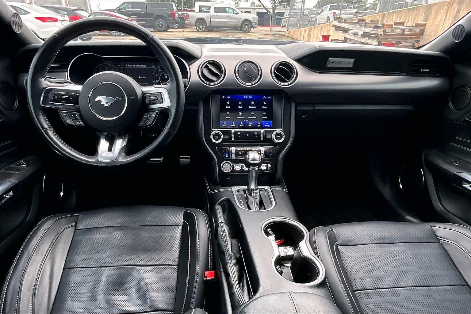 2022 Ford Mustang