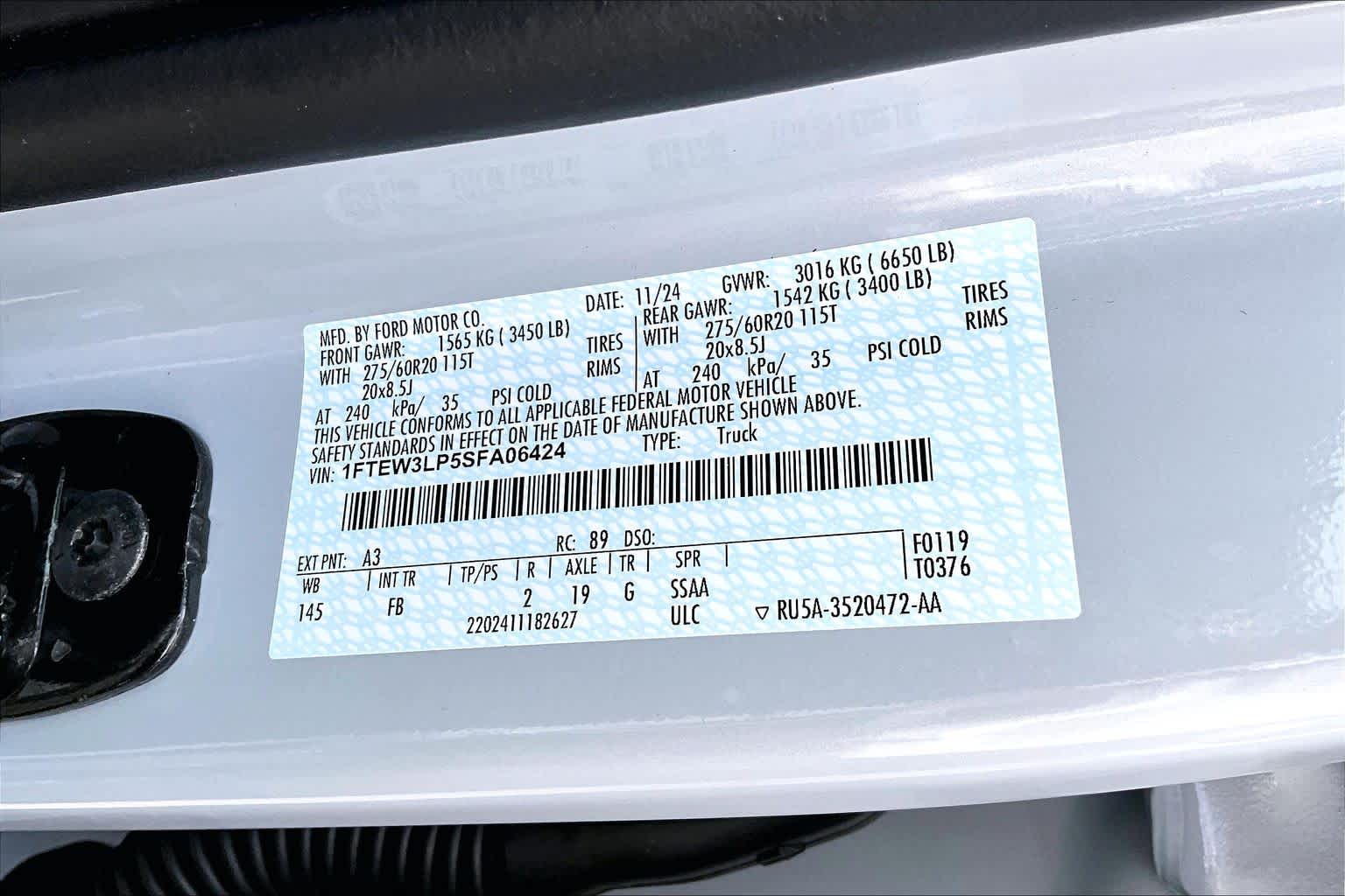 2025 Ford F-150