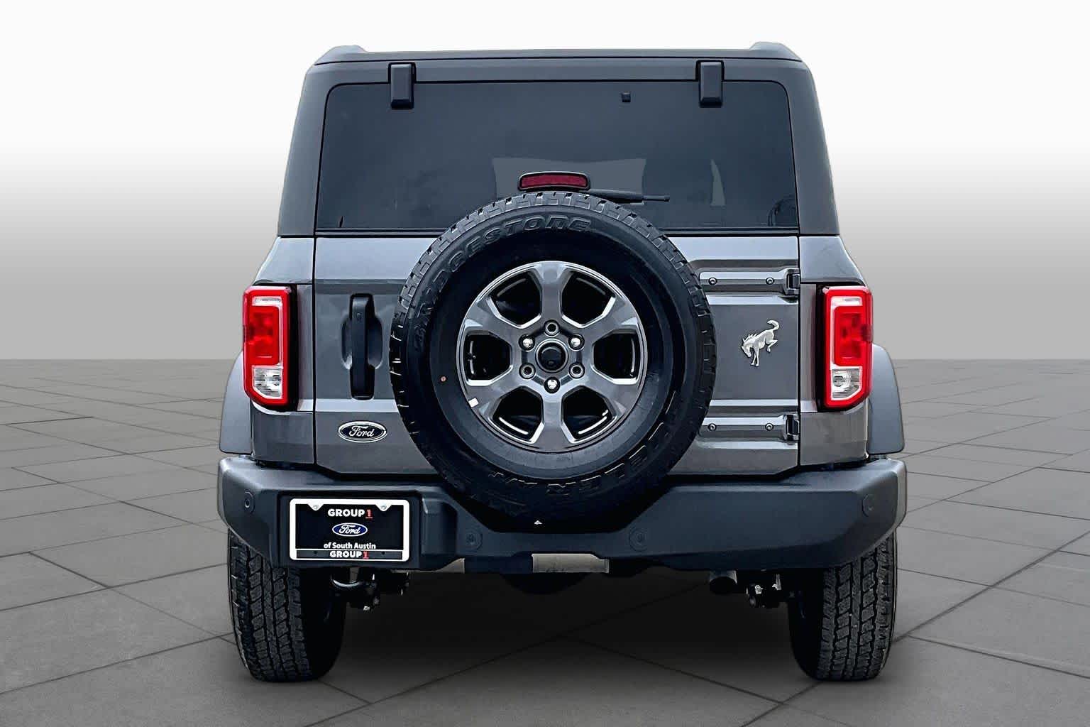 2025 Ford Bronco