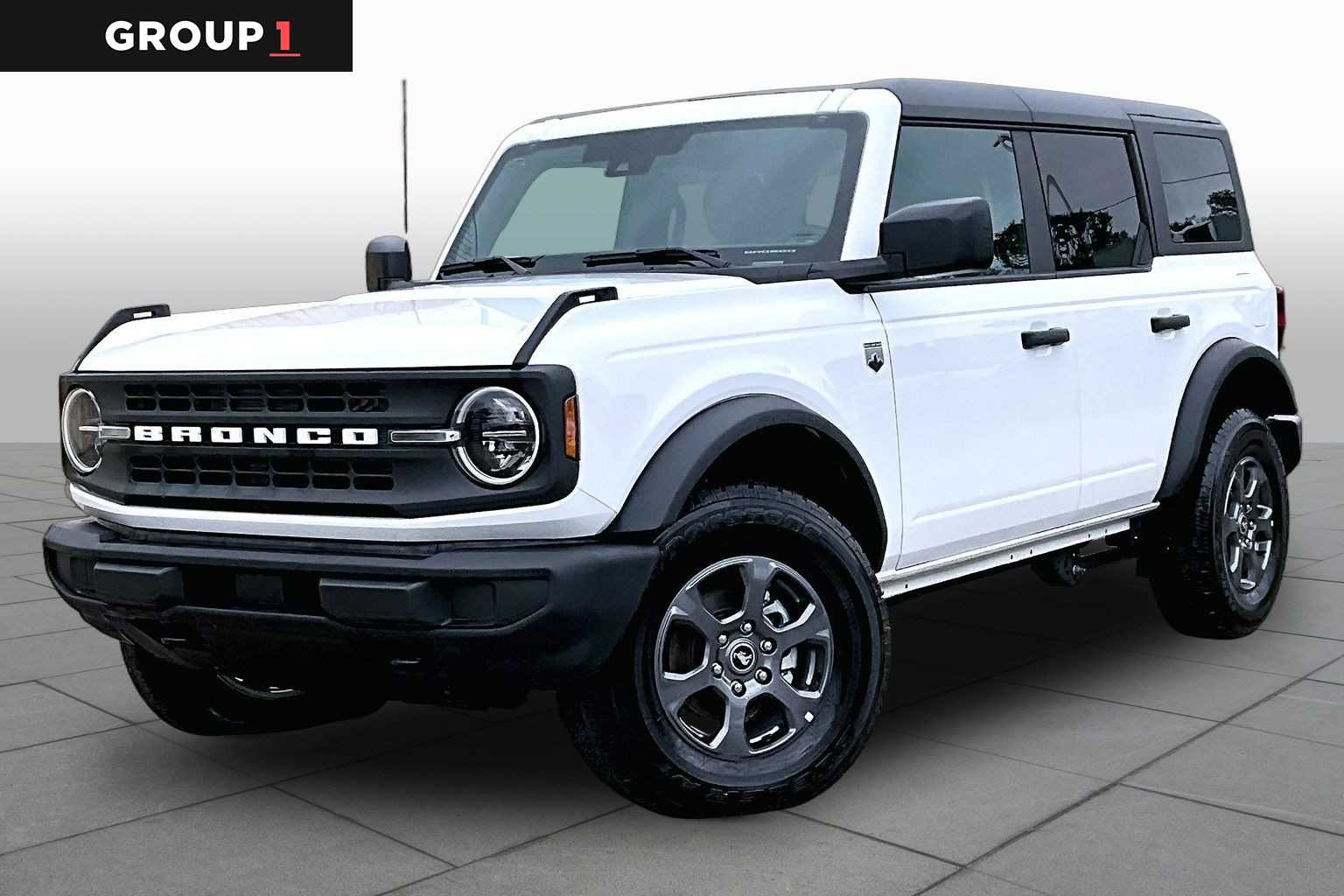 2025 Ford Bronco