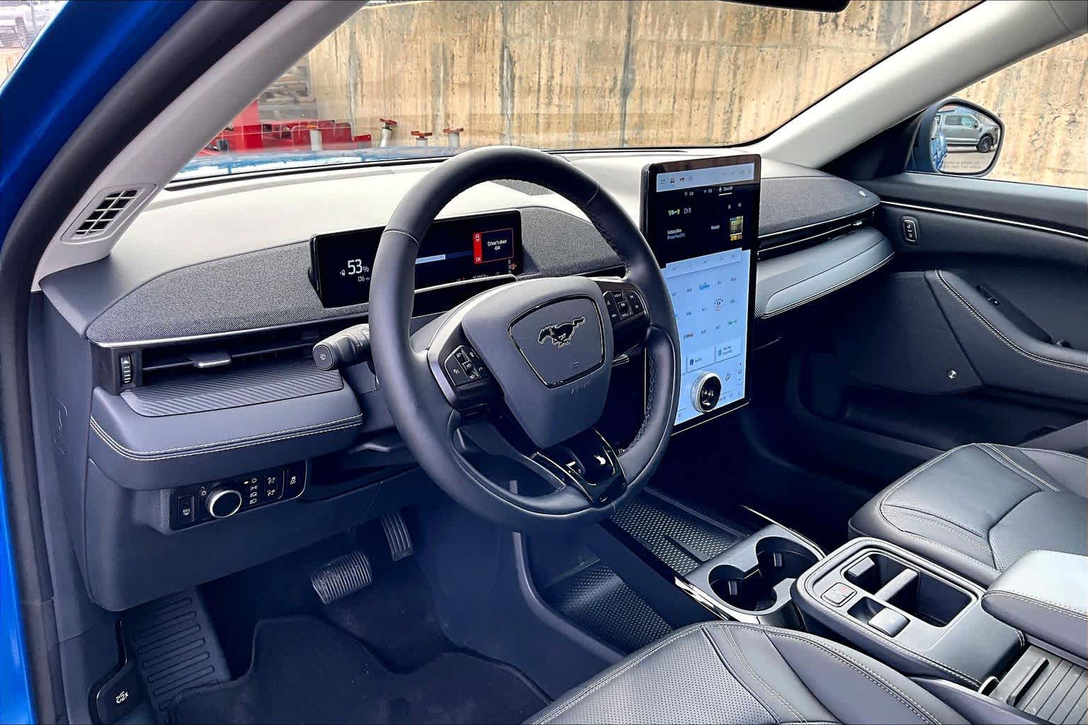 2025 Ford Mustang Mach-E