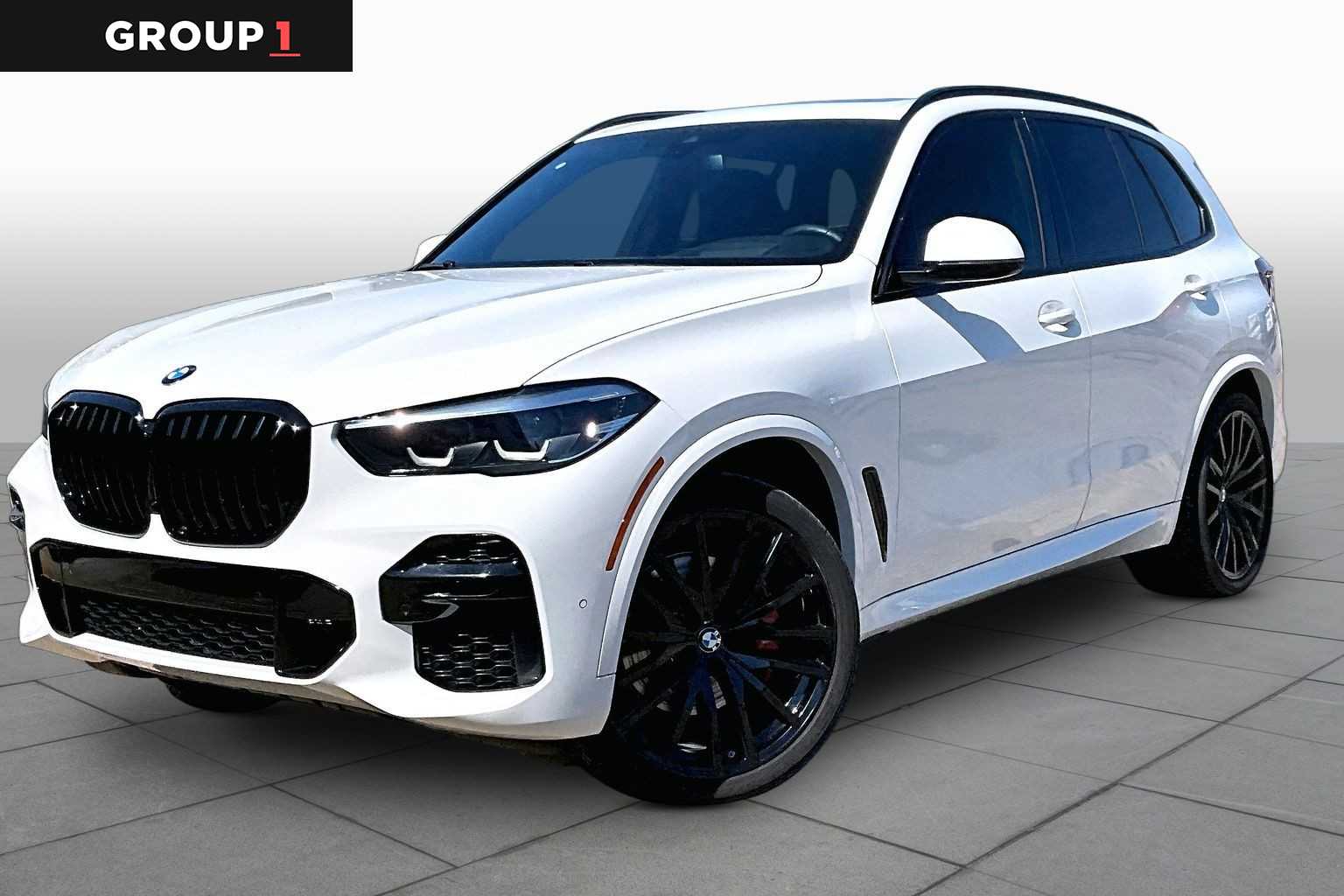 2022 BMW X5 xDrive40i