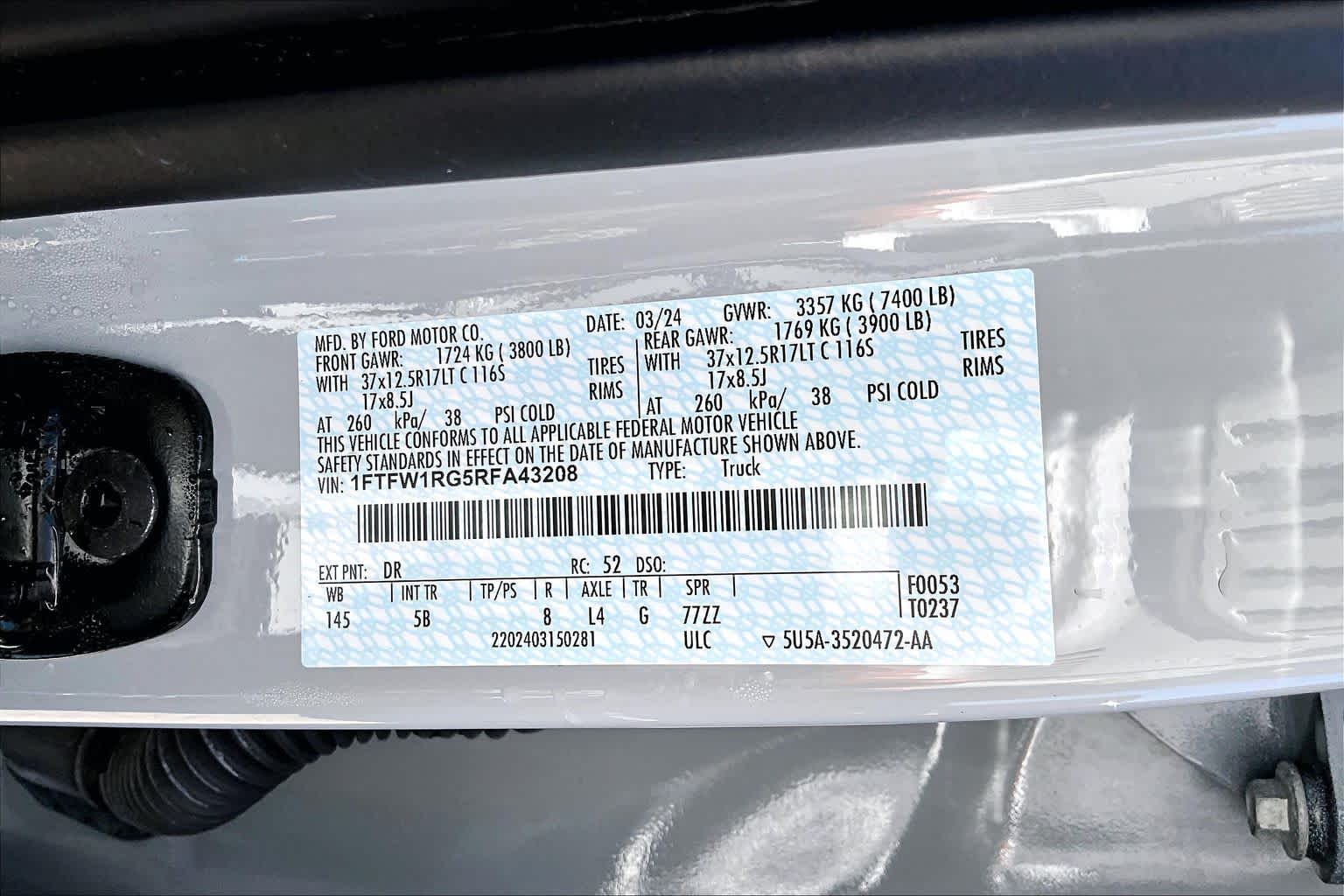 2024 Ford F-150