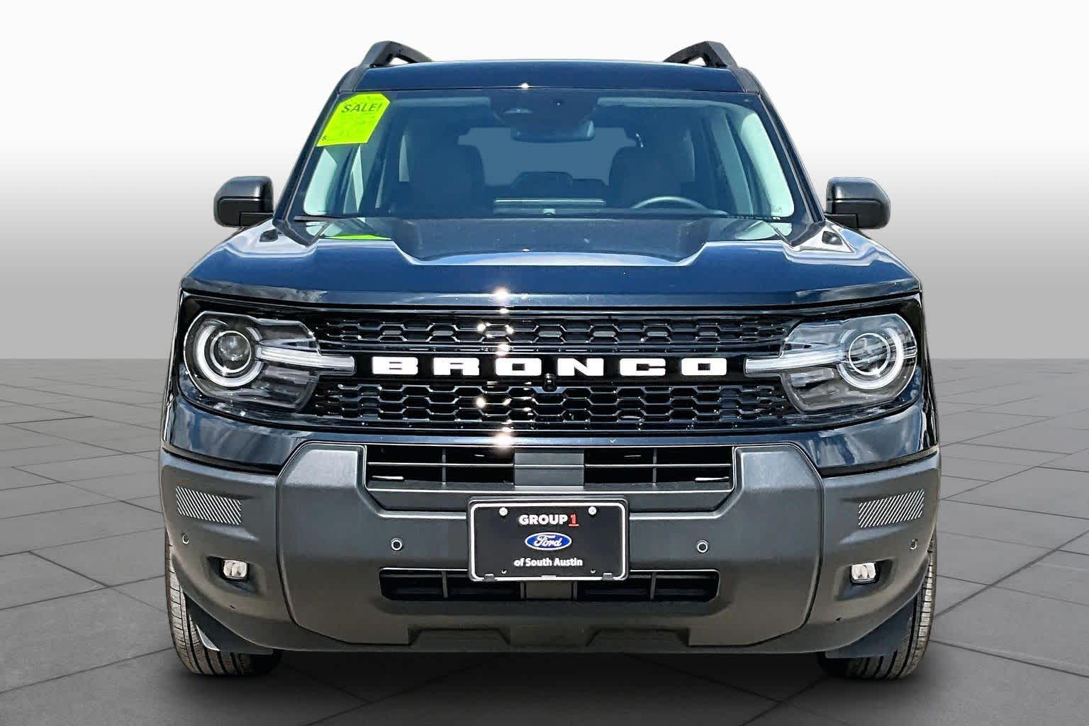 2025 Ford Bronco Sport