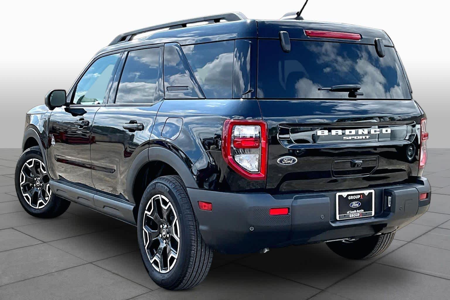 2025 Ford Bronco Sport