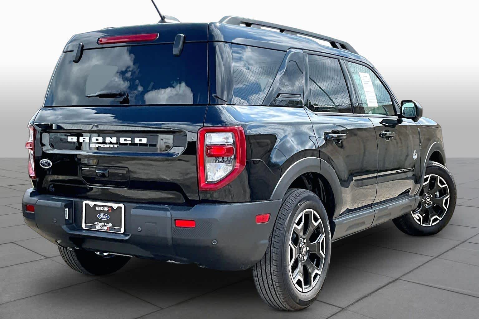 2025 Ford Bronco Sport