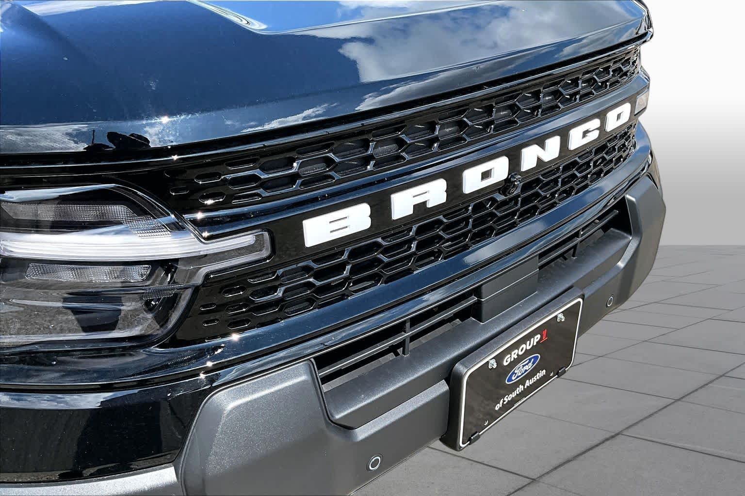 2025 Ford Bronco Sport