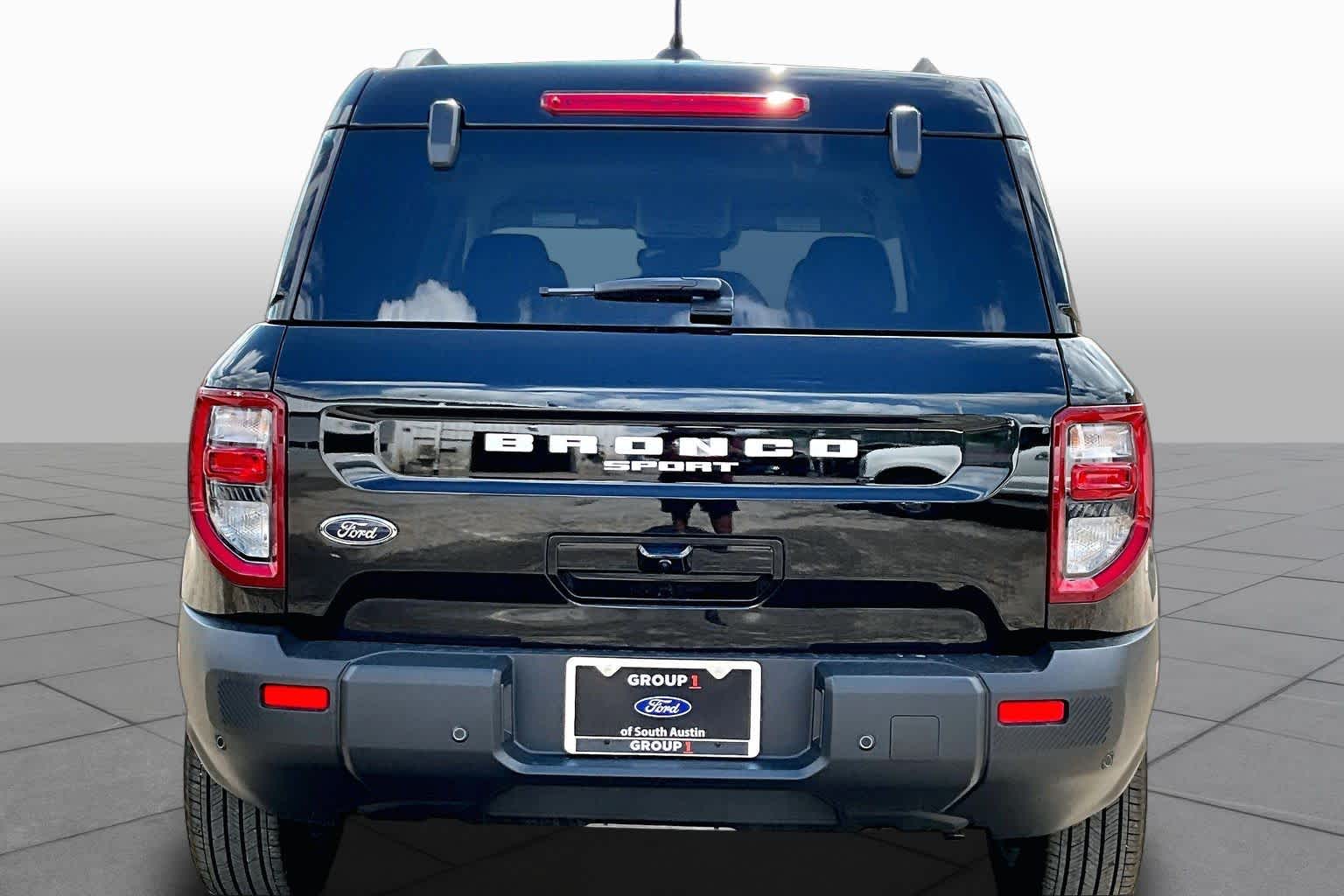 2025 Ford Bronco Sport