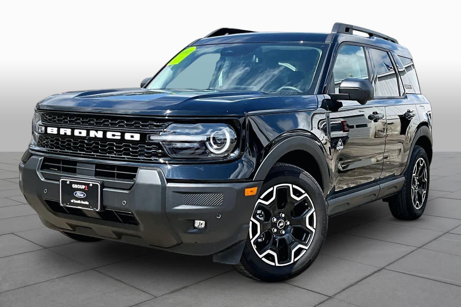 2025 Ford Bronco Sport