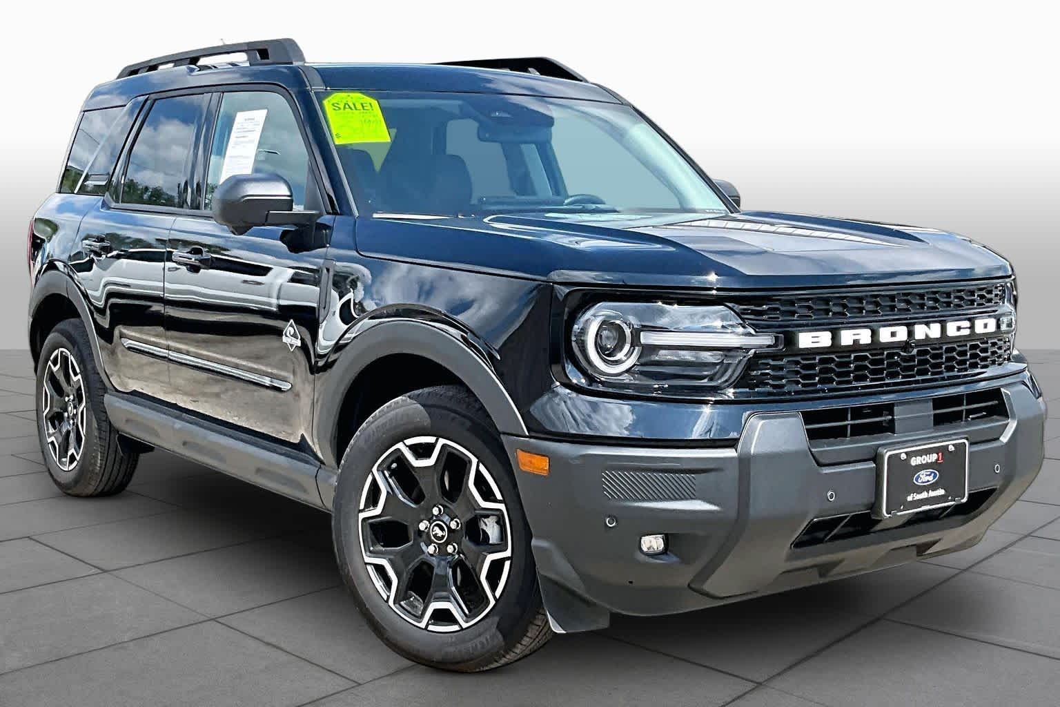 2025 Ford Bronco Sport
