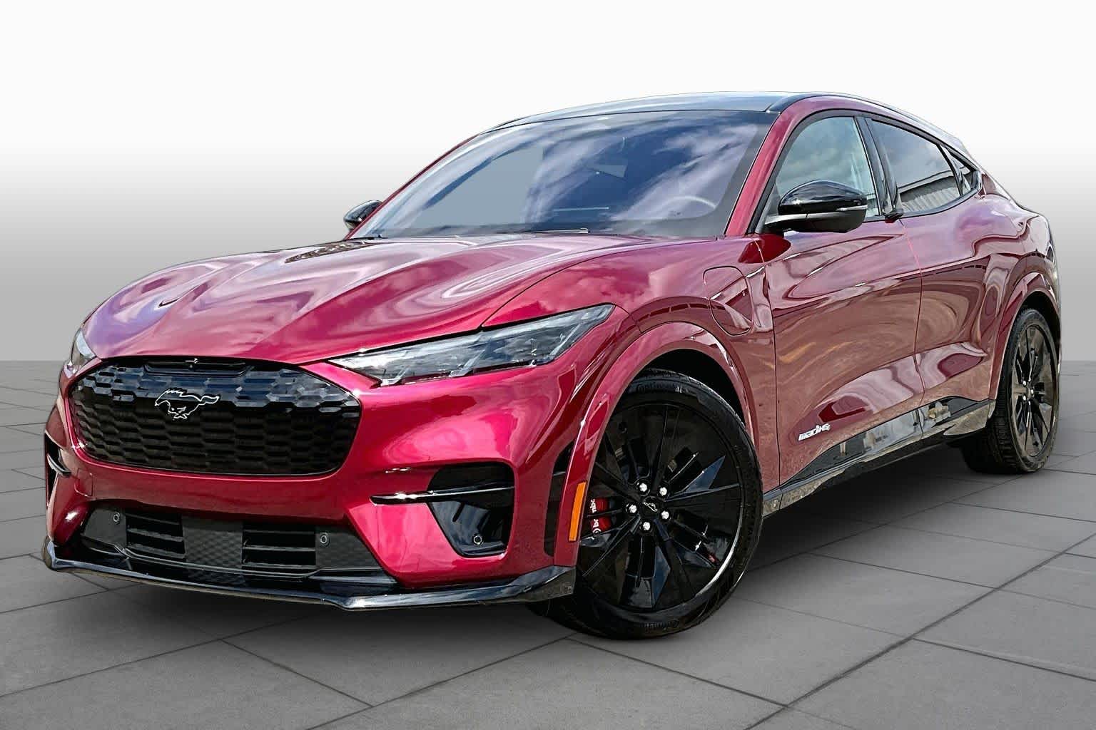 2025 Ford Mustang Mach-E