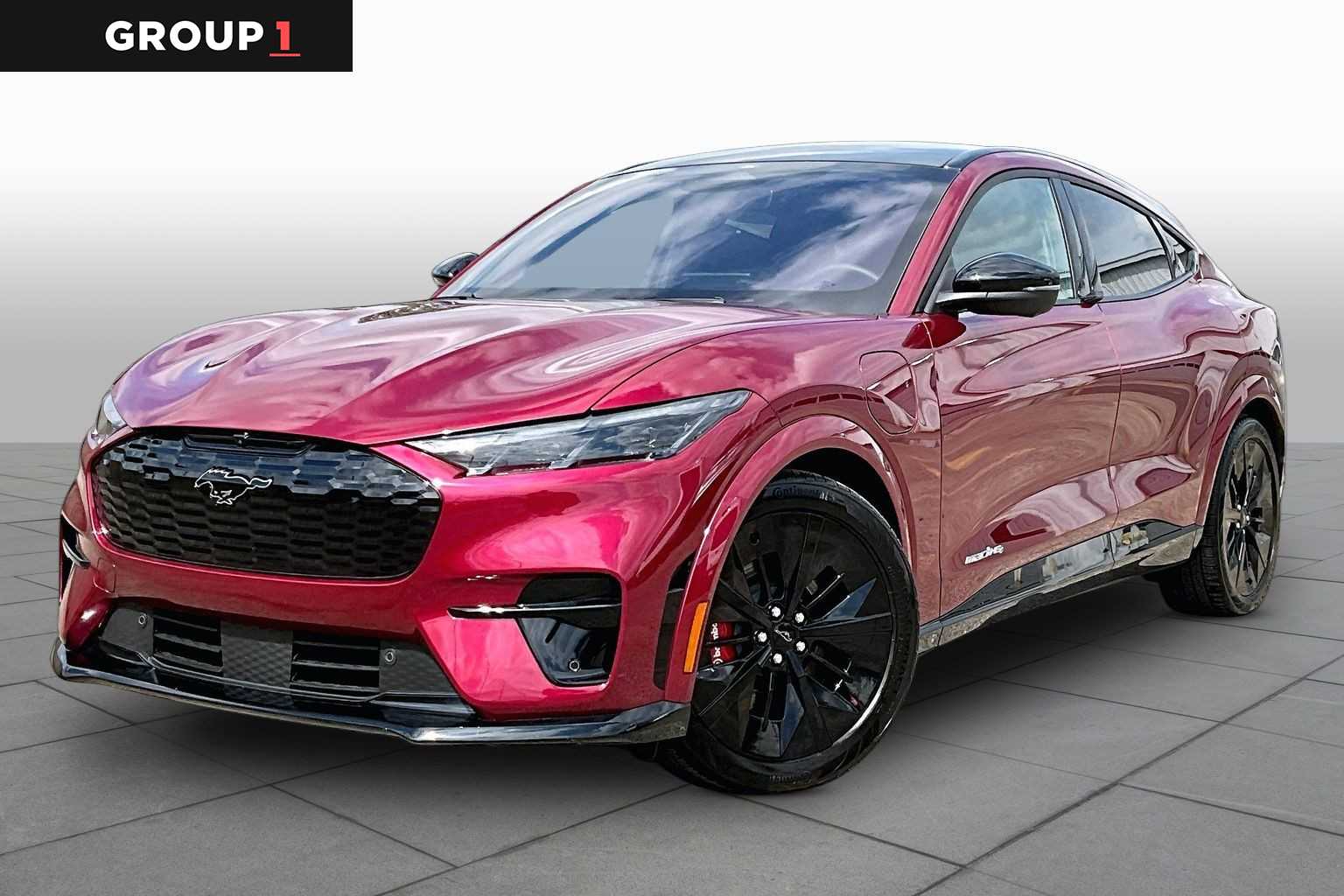 2025 Ford Mustang Mach-E
