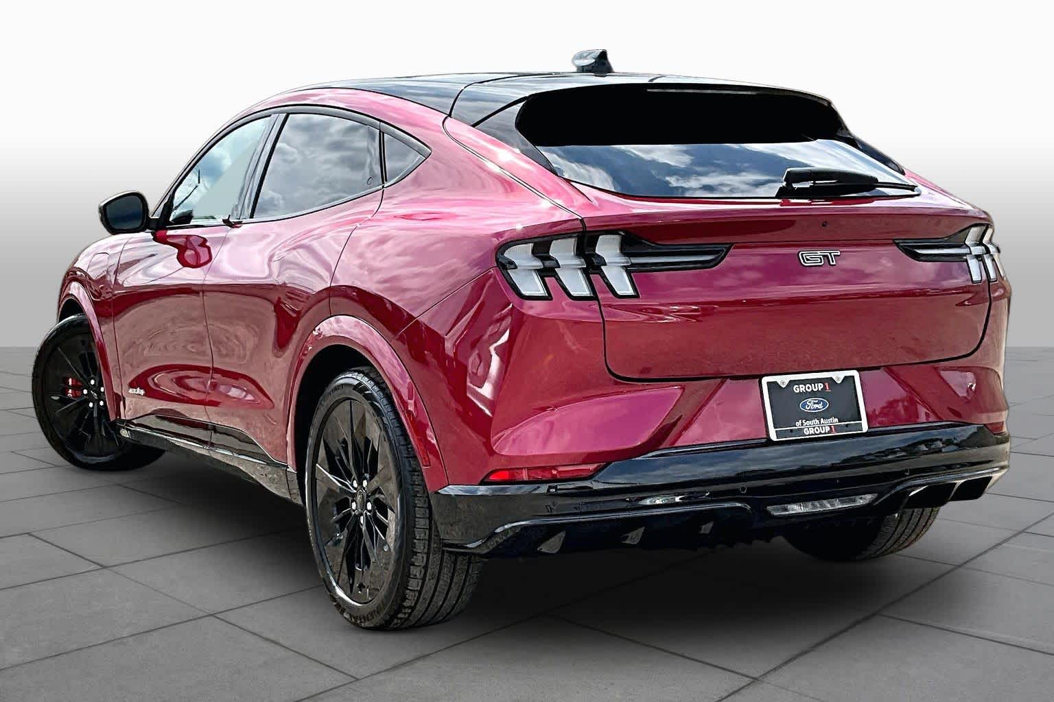 2025 Ford Mustang Mach-E