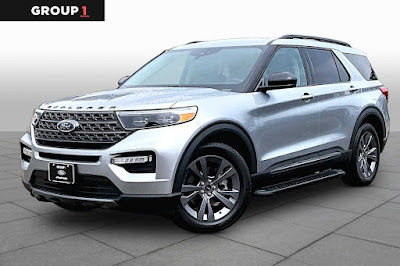 2023 Ford Explorer in Austin