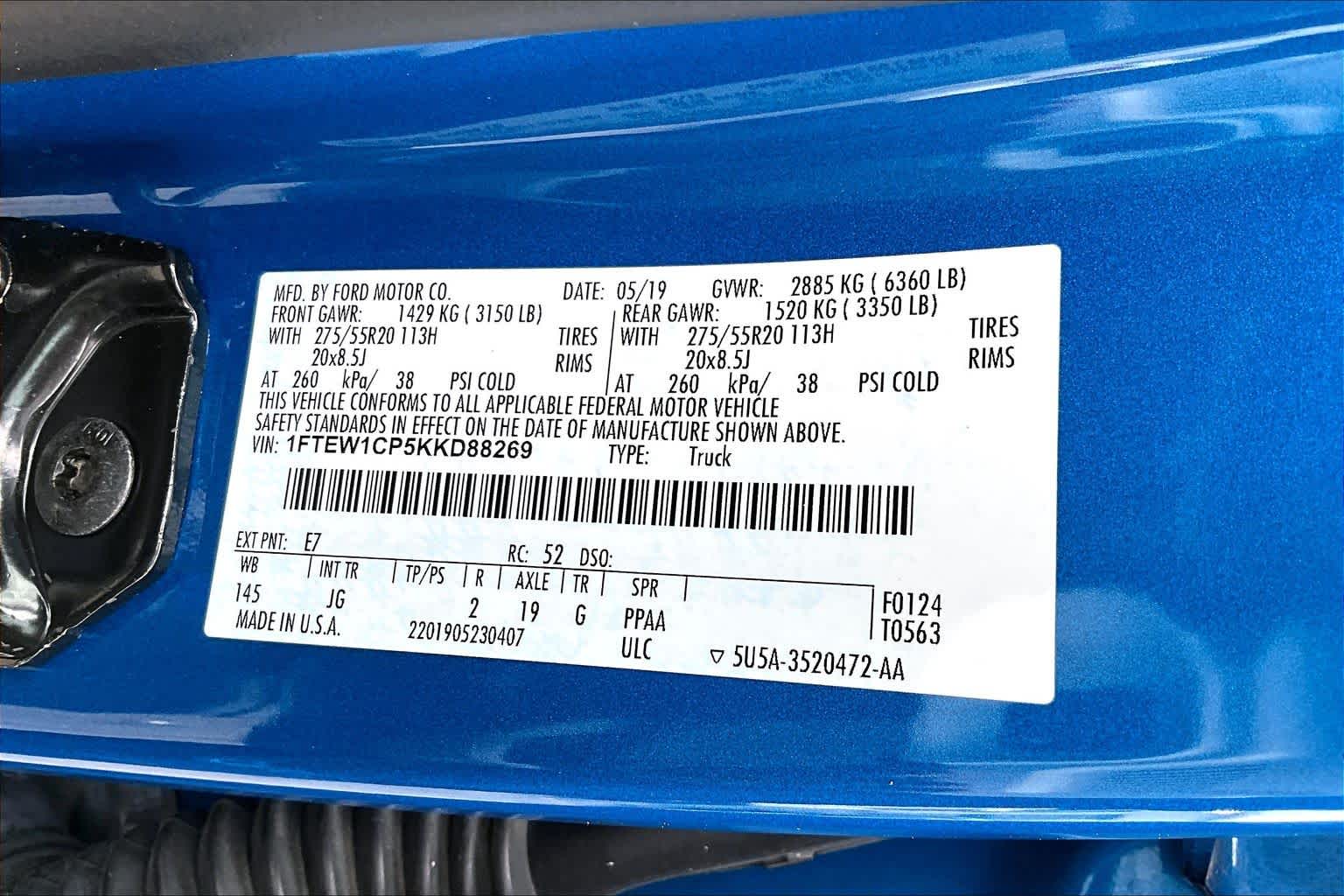 2019 Ford F-150