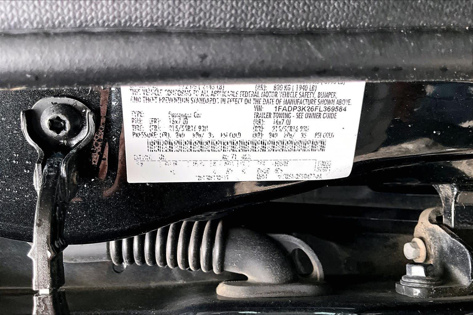 2015 Ford Focus