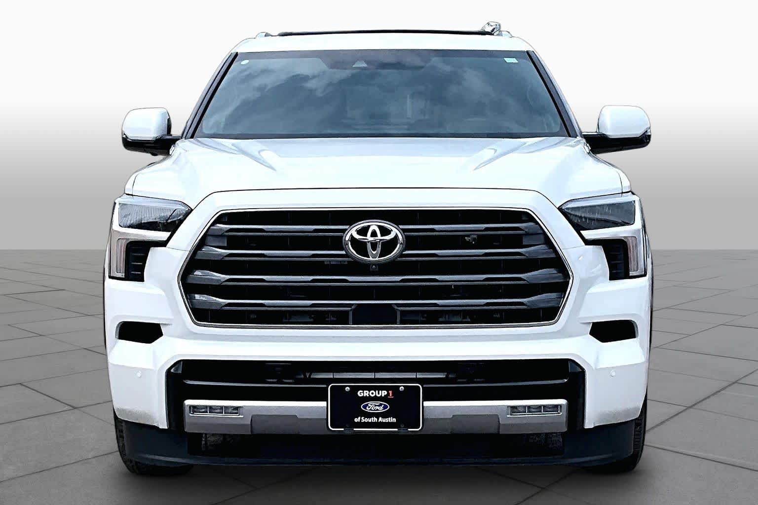 2026 Toyota Sequoia