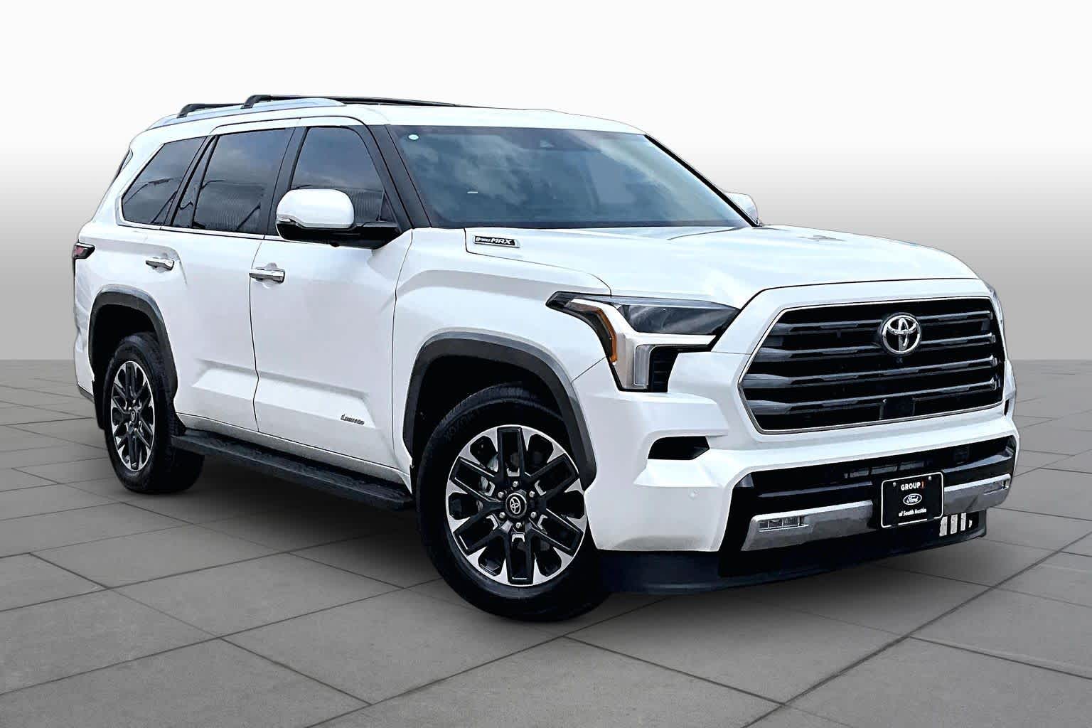 2026 Toyota Sequoia