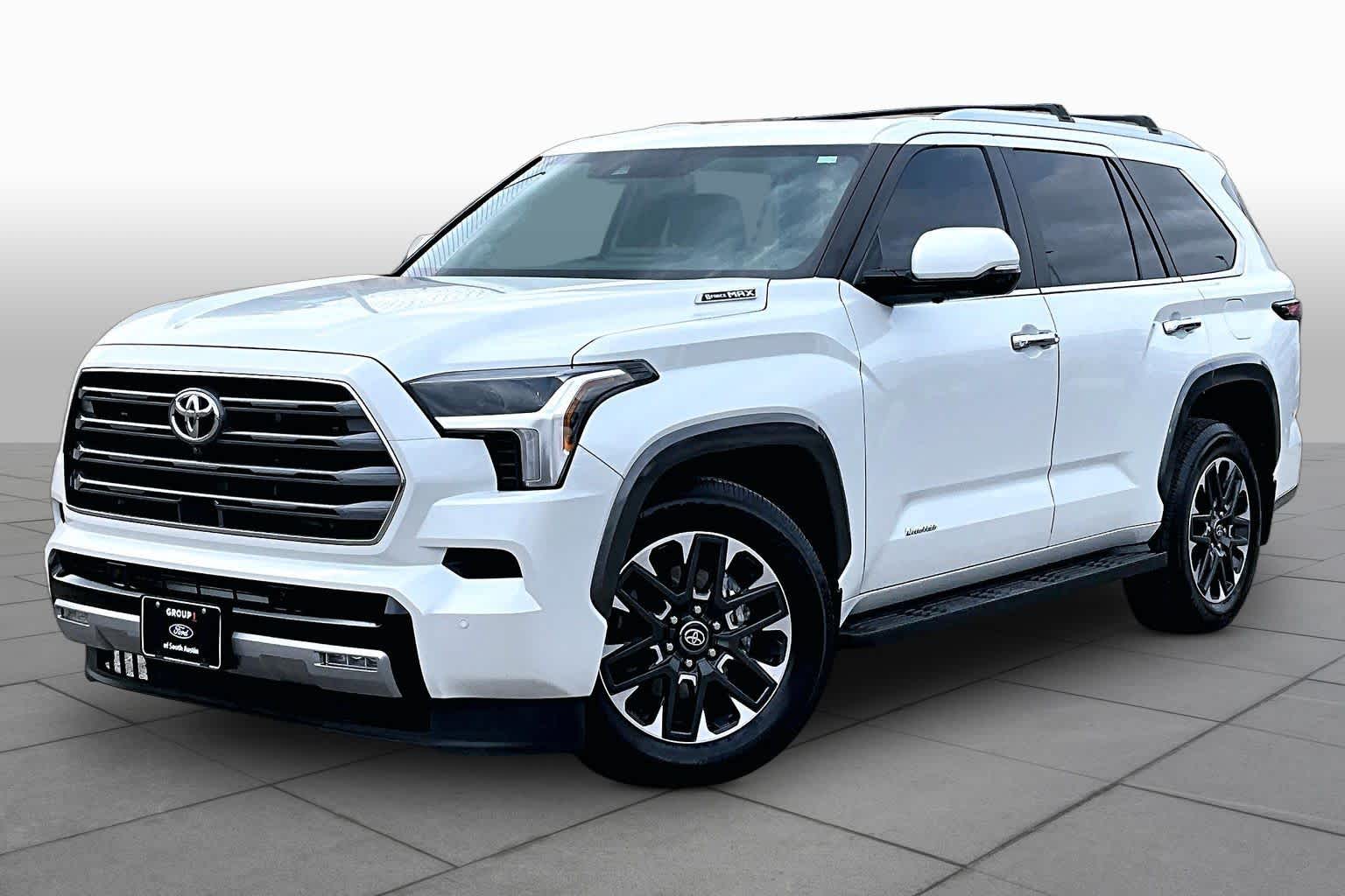 2026 Toyota Sequoia