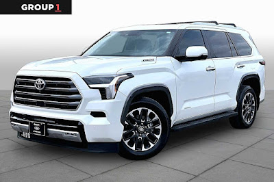 2026 Toyota Sequoia in Austin