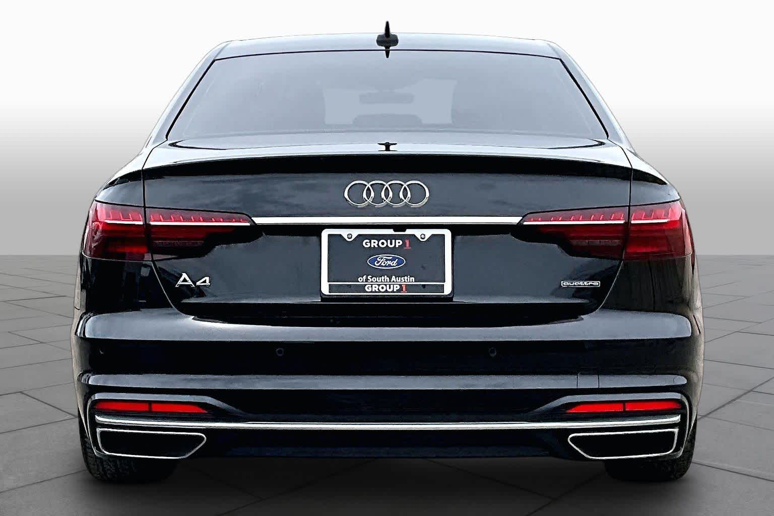 2022 Audi A4 Sedan