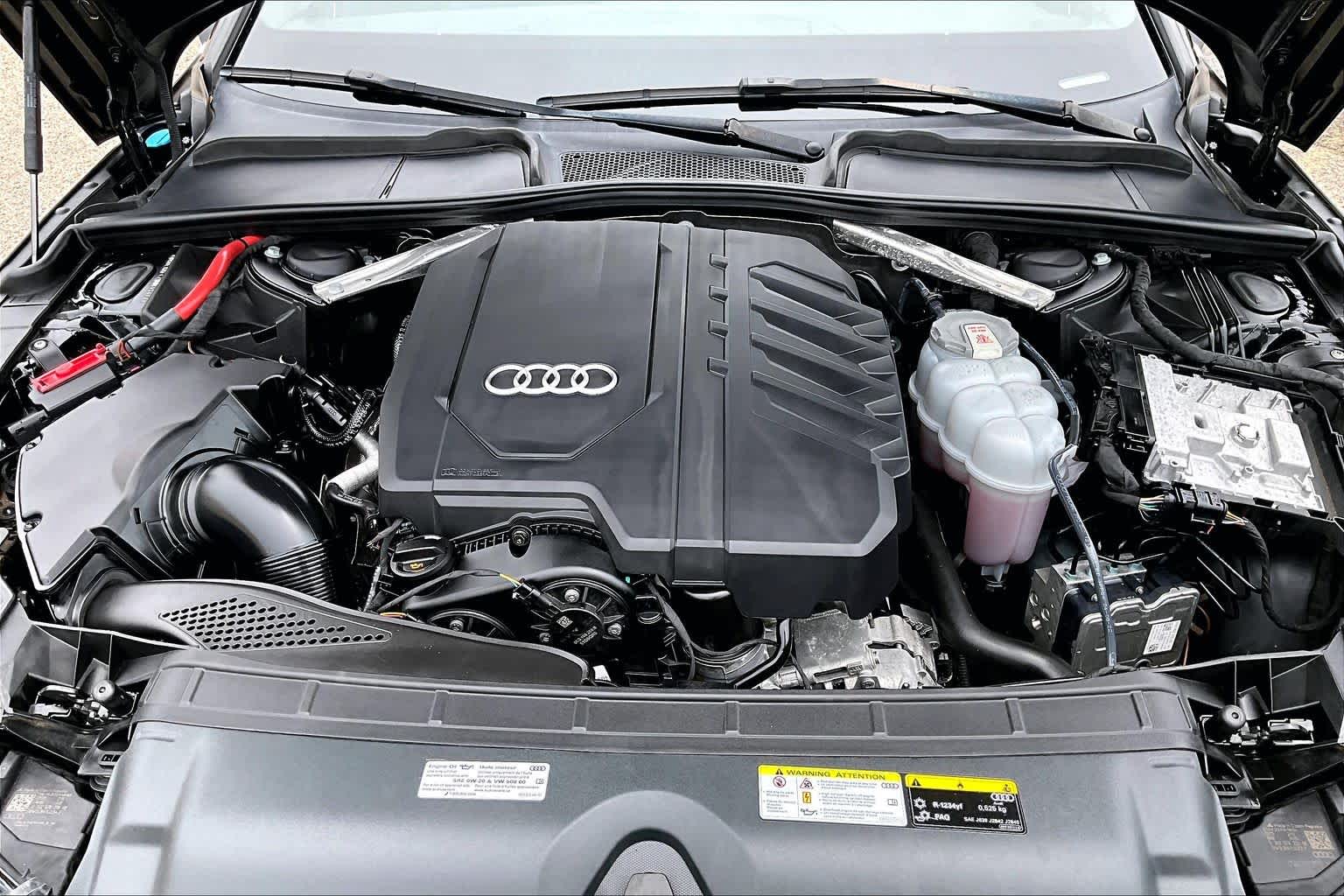 2022 Audi A4 Sedan
